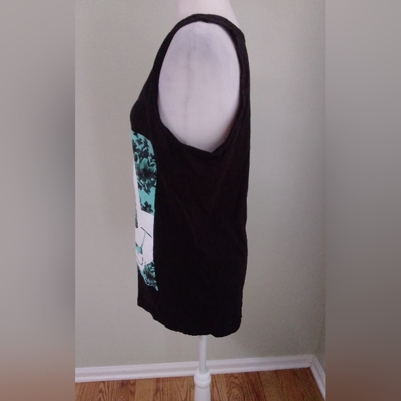 Disney X Neff Mickey Floral Cotton Tank - Picture 2 of 4